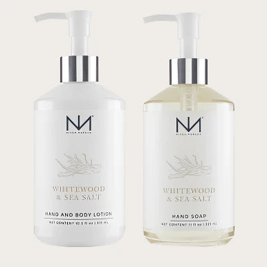 Niven Morgan Hand Soap & Lotion Bundle