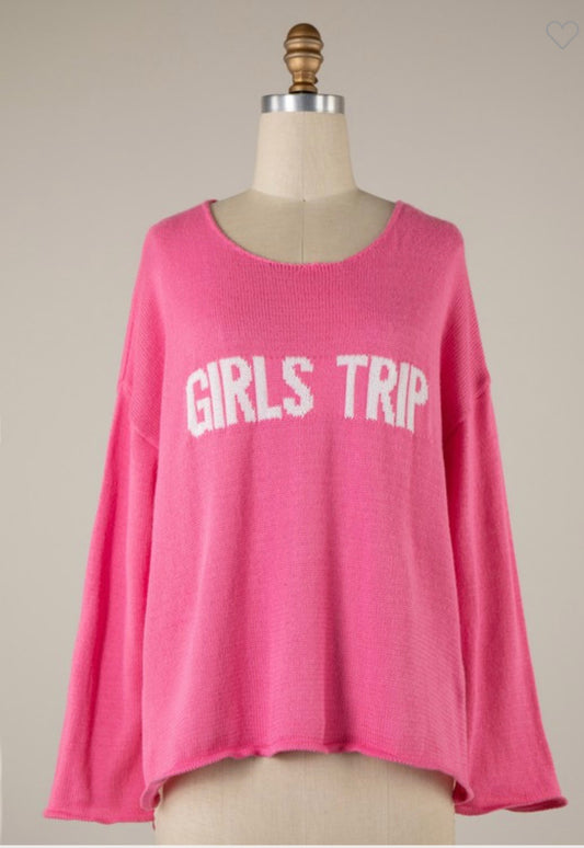 EAB Favorites Girls Trip Sweater Top