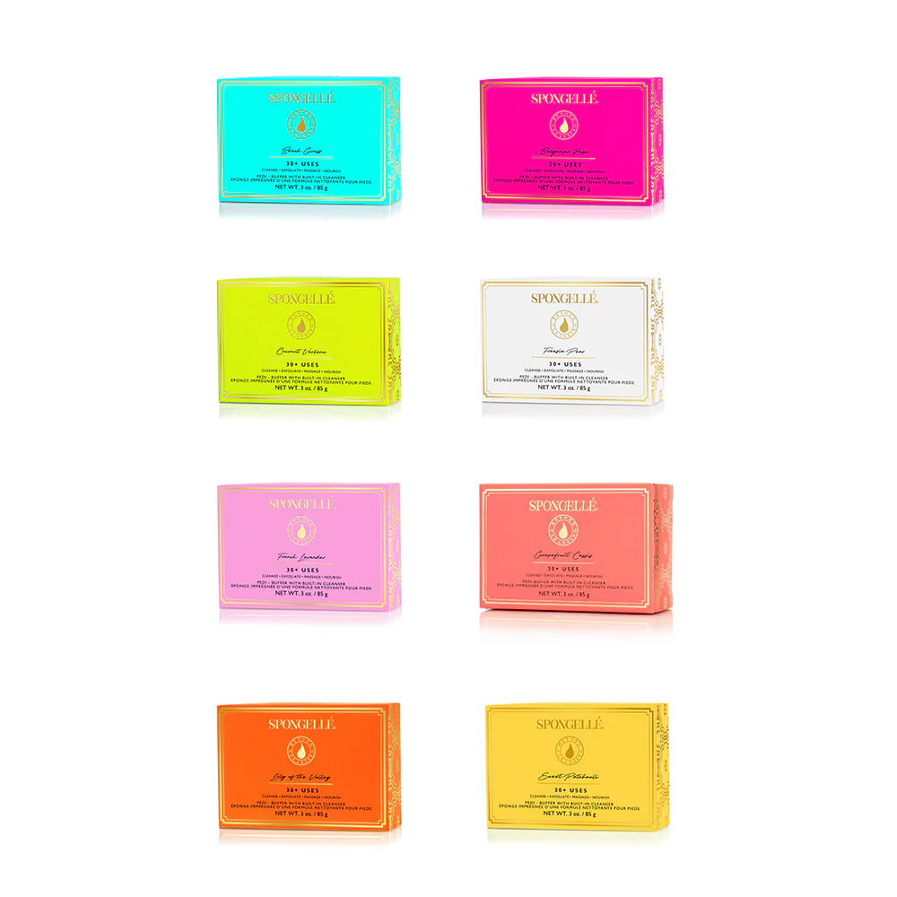 Spongelle Body Pedi Buffer - 30+ Uses
