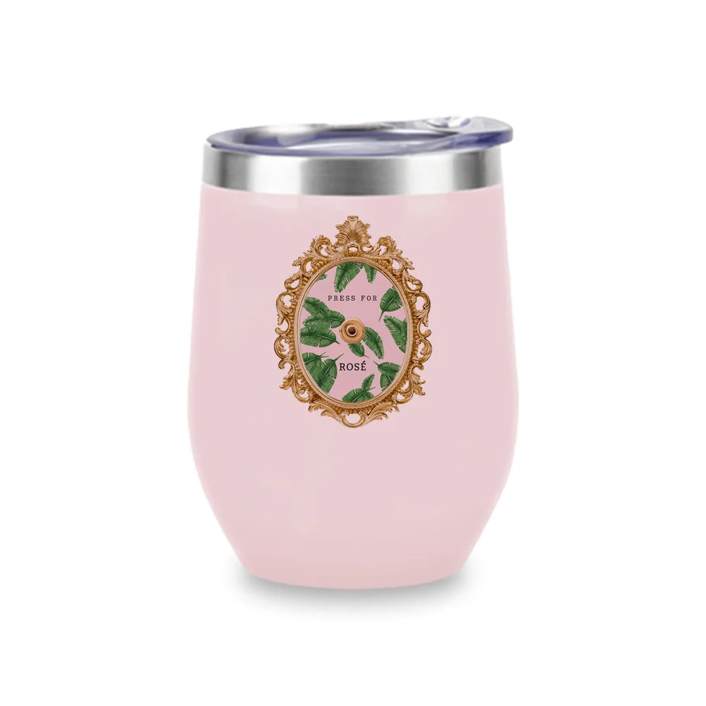 Toss Designs Press for Rose Tumbler