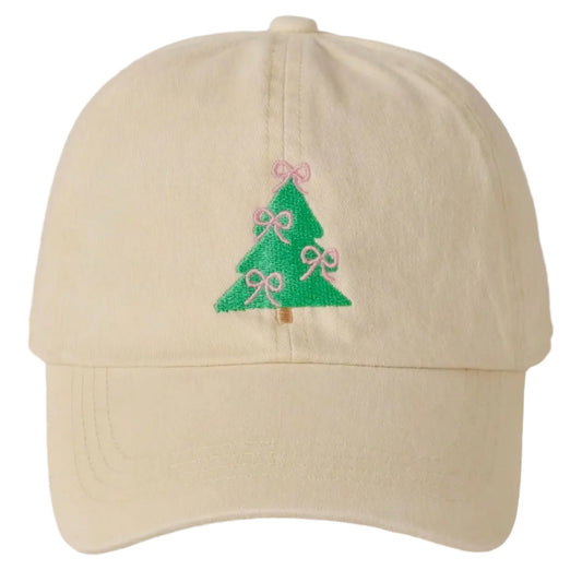 EAB Favorites Christmas Embroidered Baseball Cap