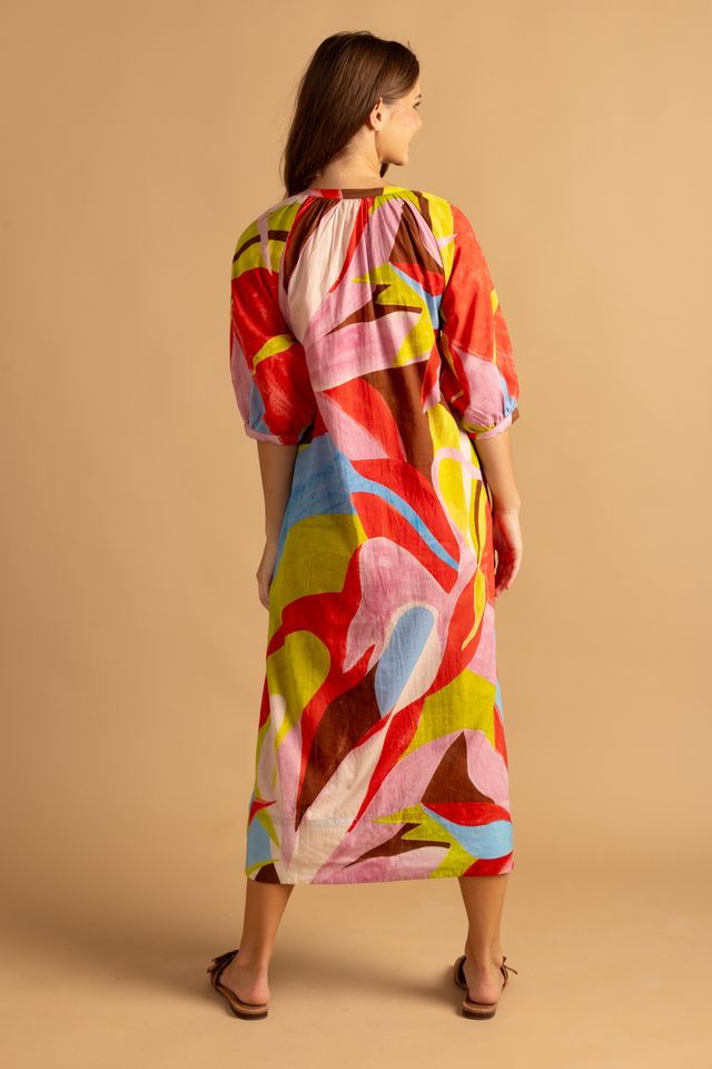 Double A Madeleine Dress - Moderne