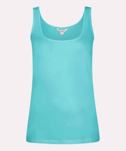 Esqualo Singlet- Pool Blue
