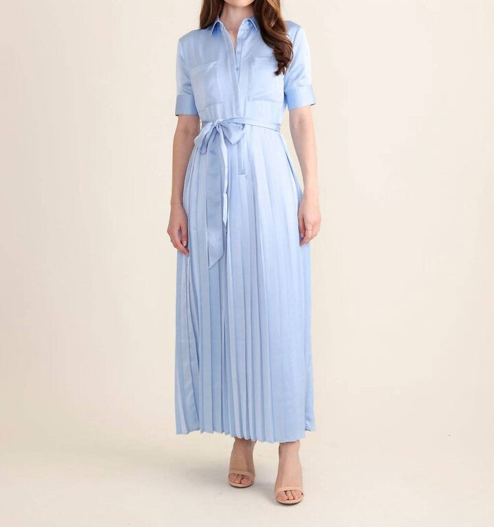 S'edge Beckett Dress - Cornflower
