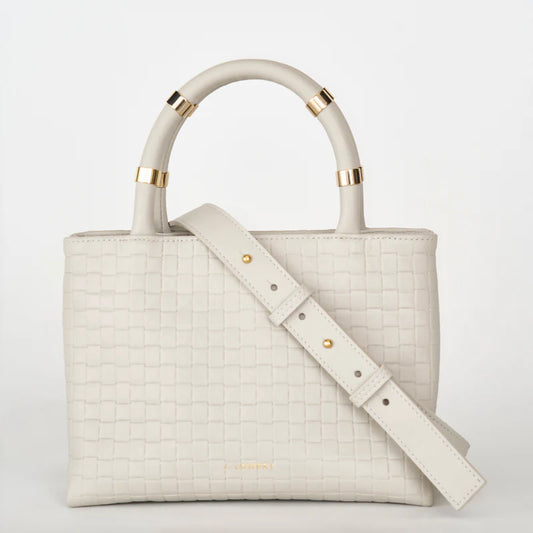J. Lowery William Tote- Woven Shell