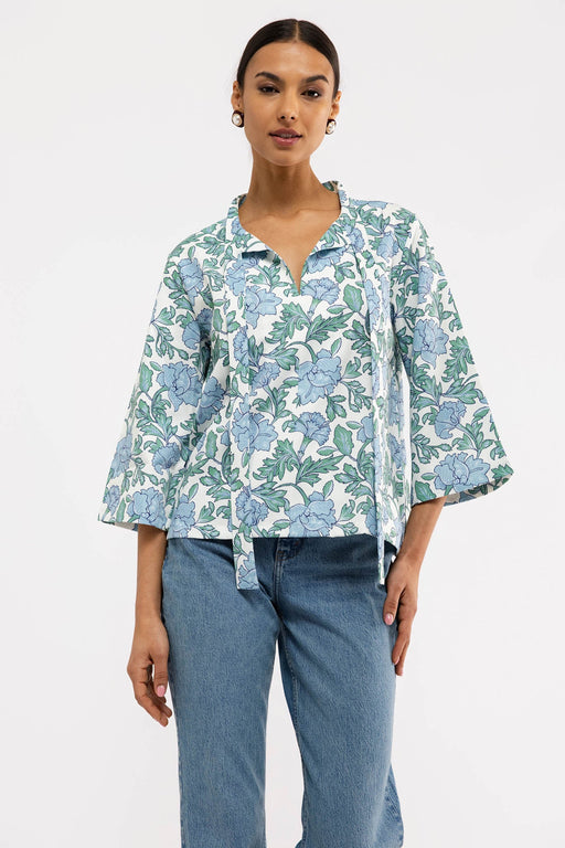 Smith & Quinn Bebe Top - Coastal Garden