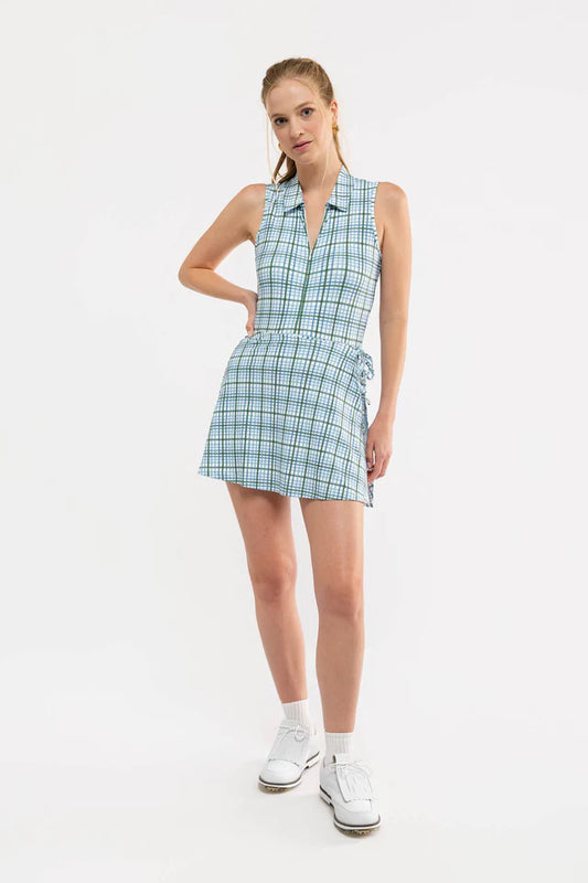 Smith & Quinn Easton Dress - Meadow Plaid