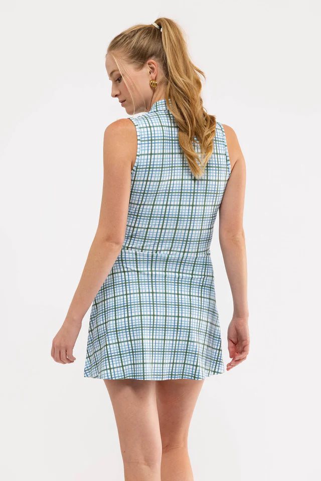 Smith & Quinn Easton Dress - Meadow Plaid
