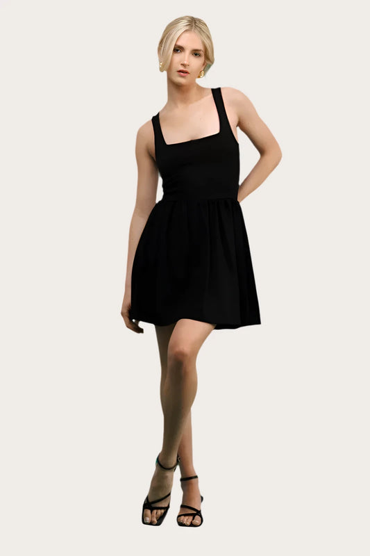 Smith & Quinn Madeline Dress-Black