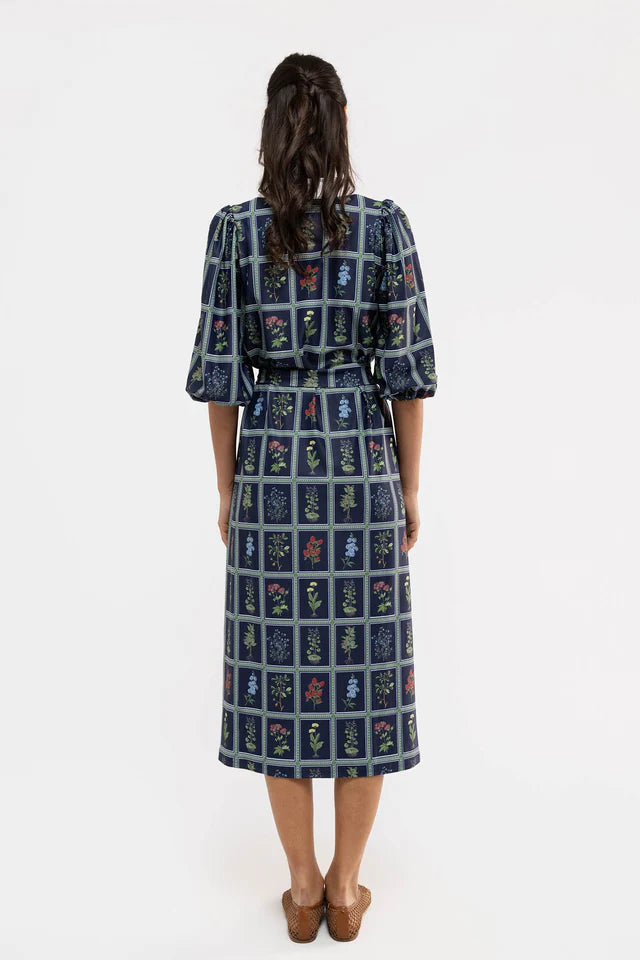Smith & Quinn Brooks Dress - Navy Gardeners Window