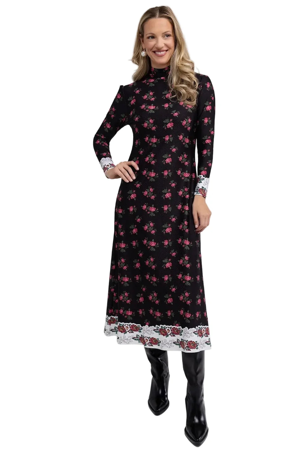 Smith & Quinn Daisy Dress - Dream Garden