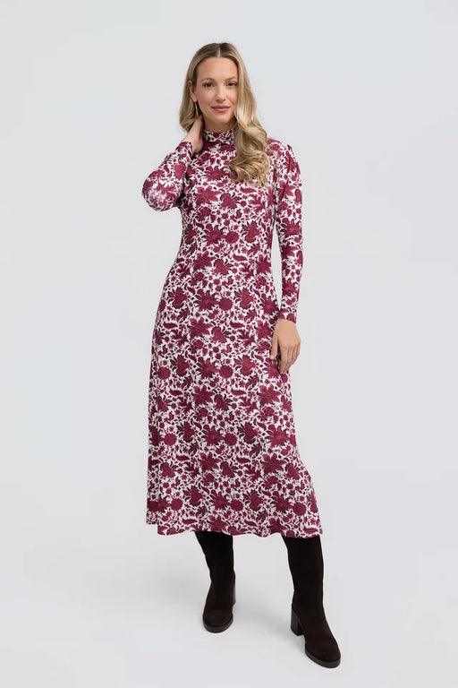 Smith & Quinn Daisy Dress - Regal Raspberry
