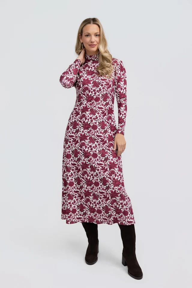Smith & Quinn Daisy Dress - Regal Raspberry