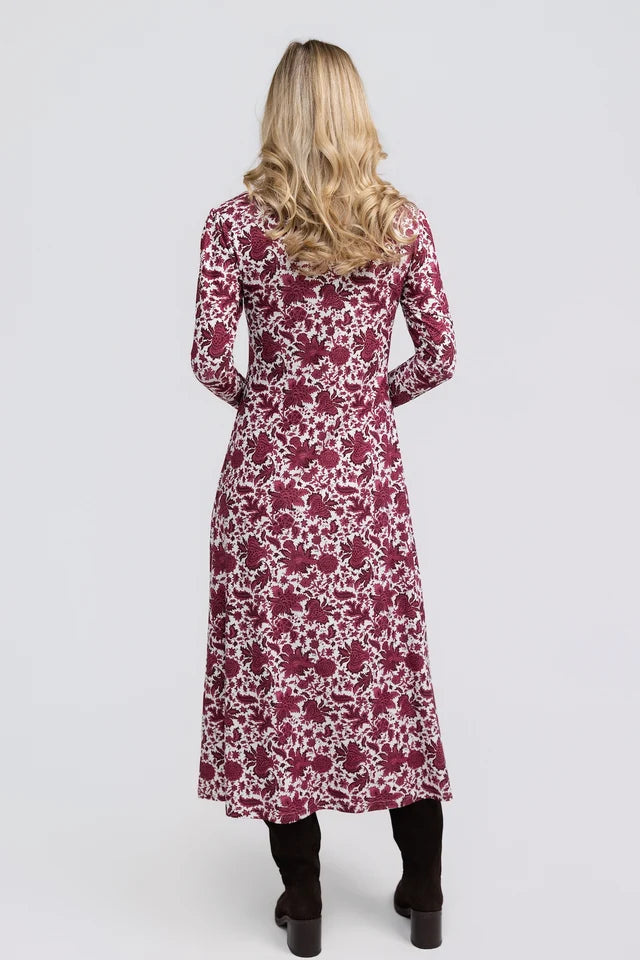 Smith & Quinn Daisy Dress - Regal Raspberry