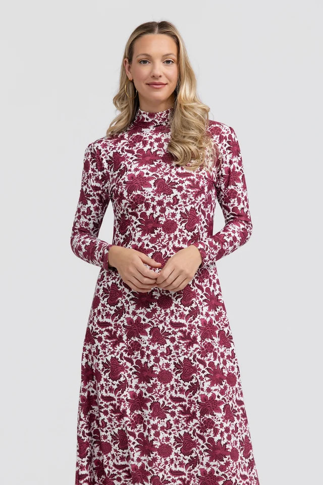 Smith & Quinn Daisy Dress - Regal Raspberry