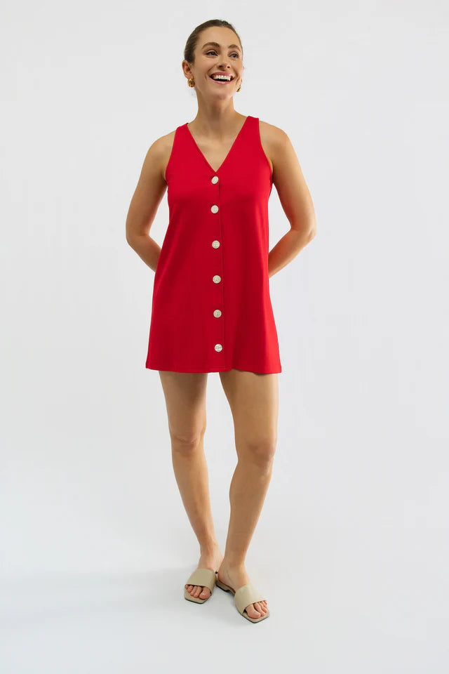 Smith & Quinn Dorothy Dress - Red