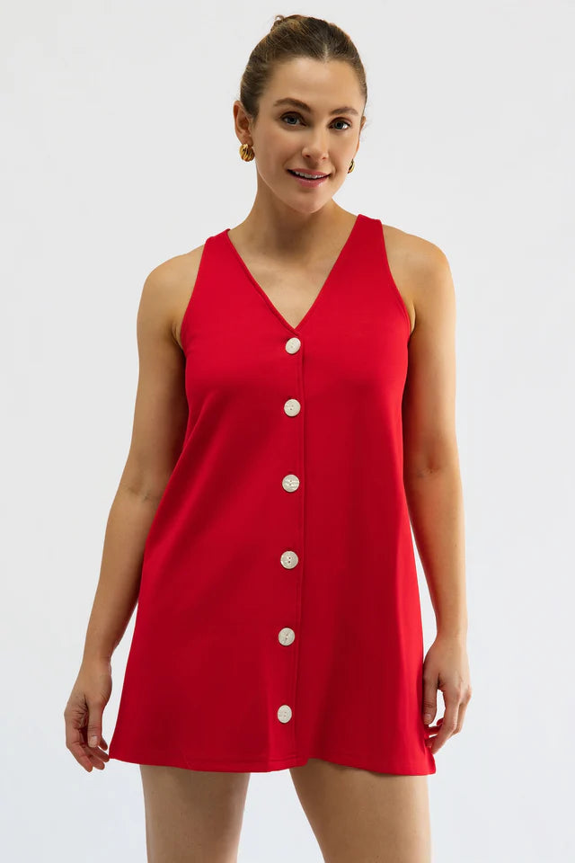 Smith & Quinn Dorothy Dress - Red