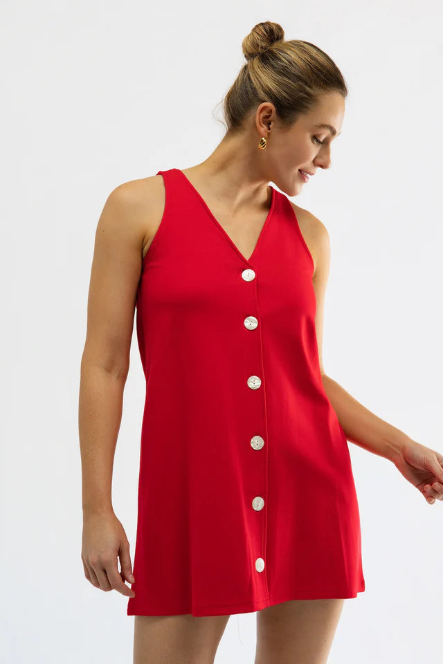 Smith & Quinn Dorothy Dress - Red