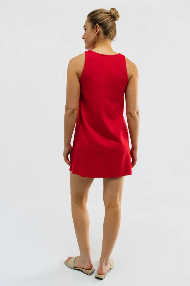Smith & Quinn Dorothy Dress - Red