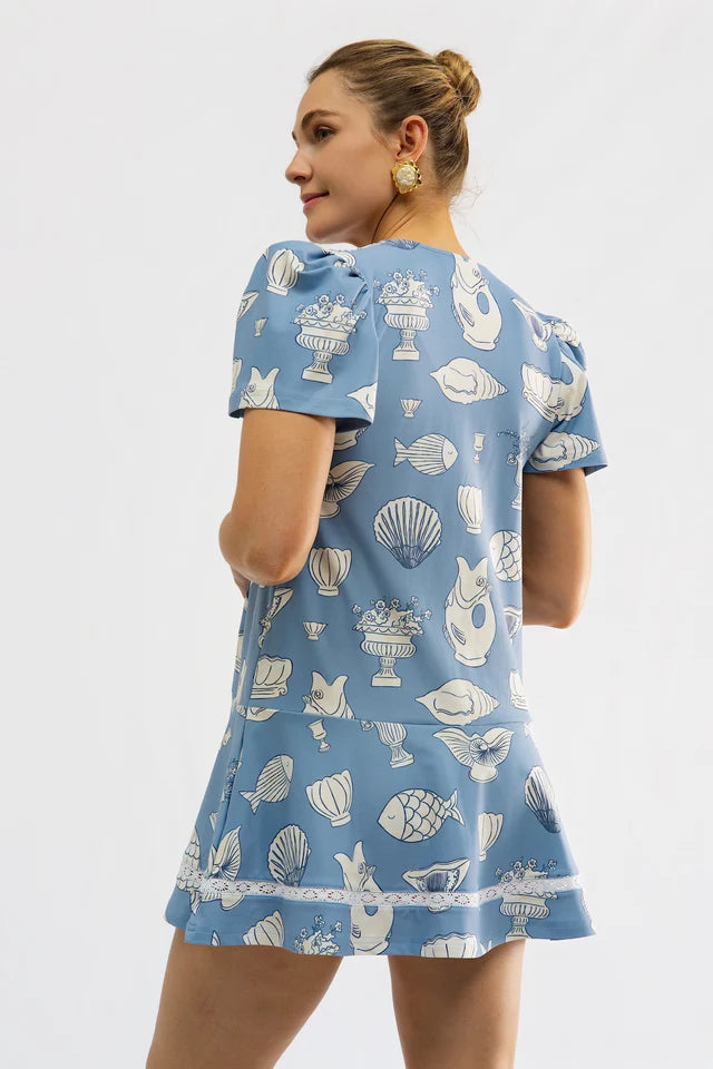 Smith & Quinn James Dress - Ocean Vase