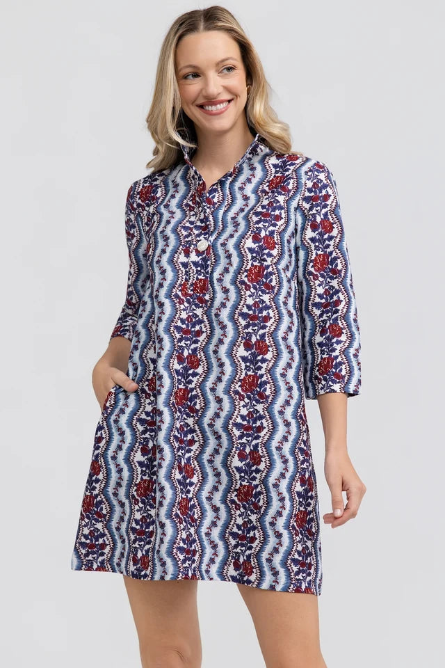 Smith & Quinn Martha Dress - Enchanted Rose