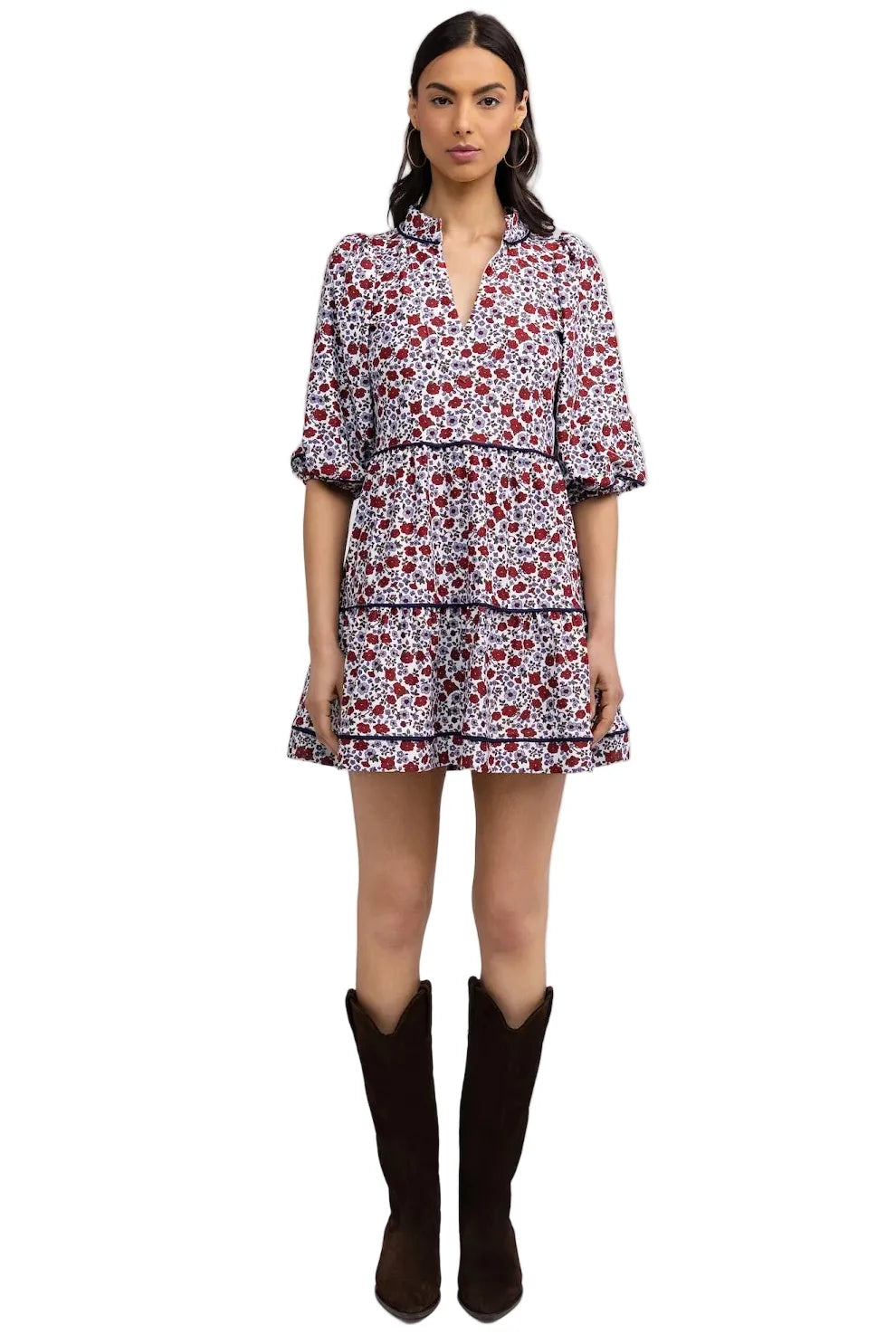 Smith & Quinn Tory Dress - Bittersweet Bloom