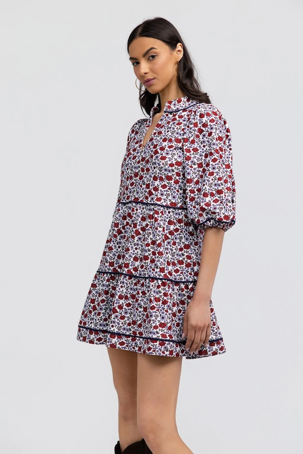 Smith & Quinn Tory Dress - Bittersweet Bloom