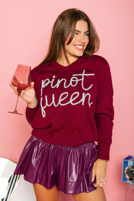 Queen of Sparkles Pinot Queen