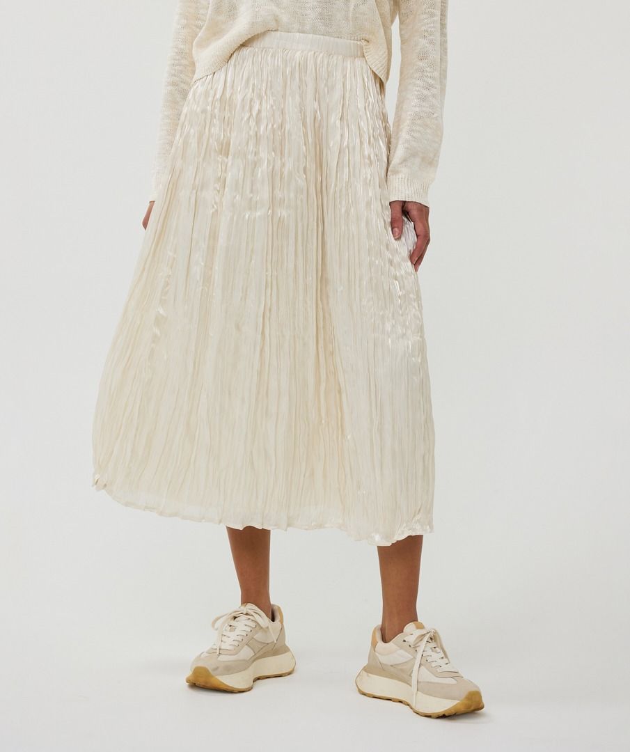 Esqualo Skirt Plisse Changeant