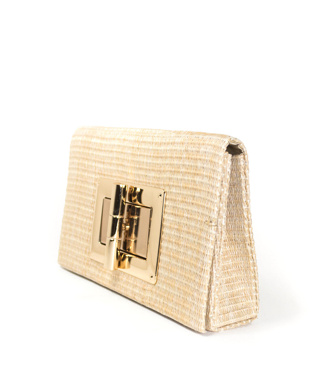 Lisi Lerch Lillian Straw Clutch