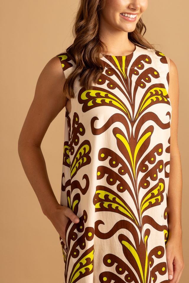 Double A Natasha Dress - Ornament