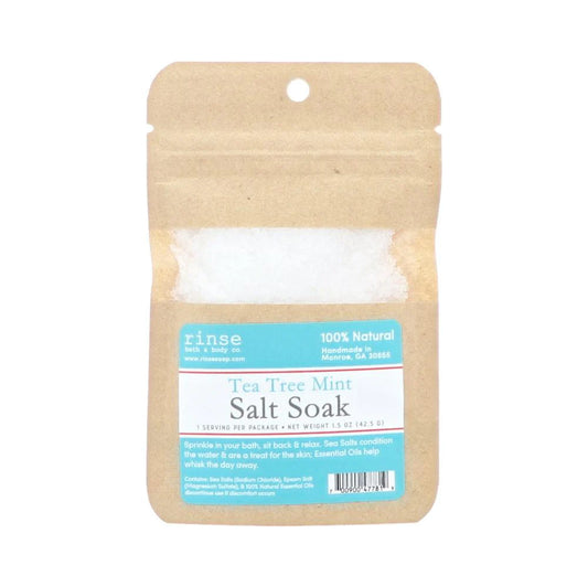 Rinse Soaking Salts