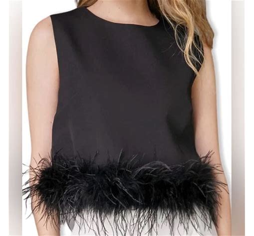 EAB Favorites Liv Feather Top
