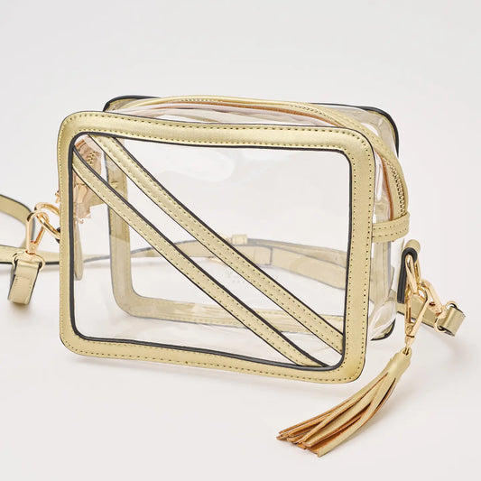 The Cline Bag- Gold