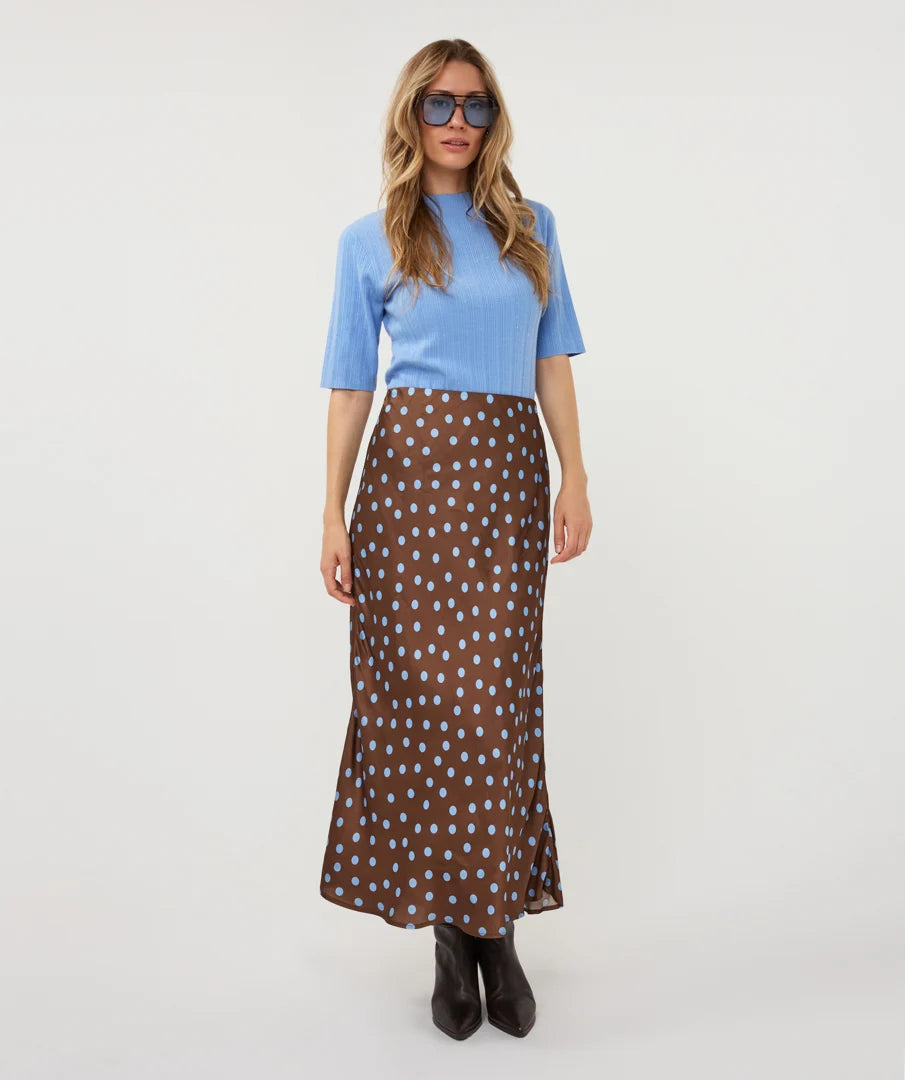 Esqualo Polka Dots Skirt
