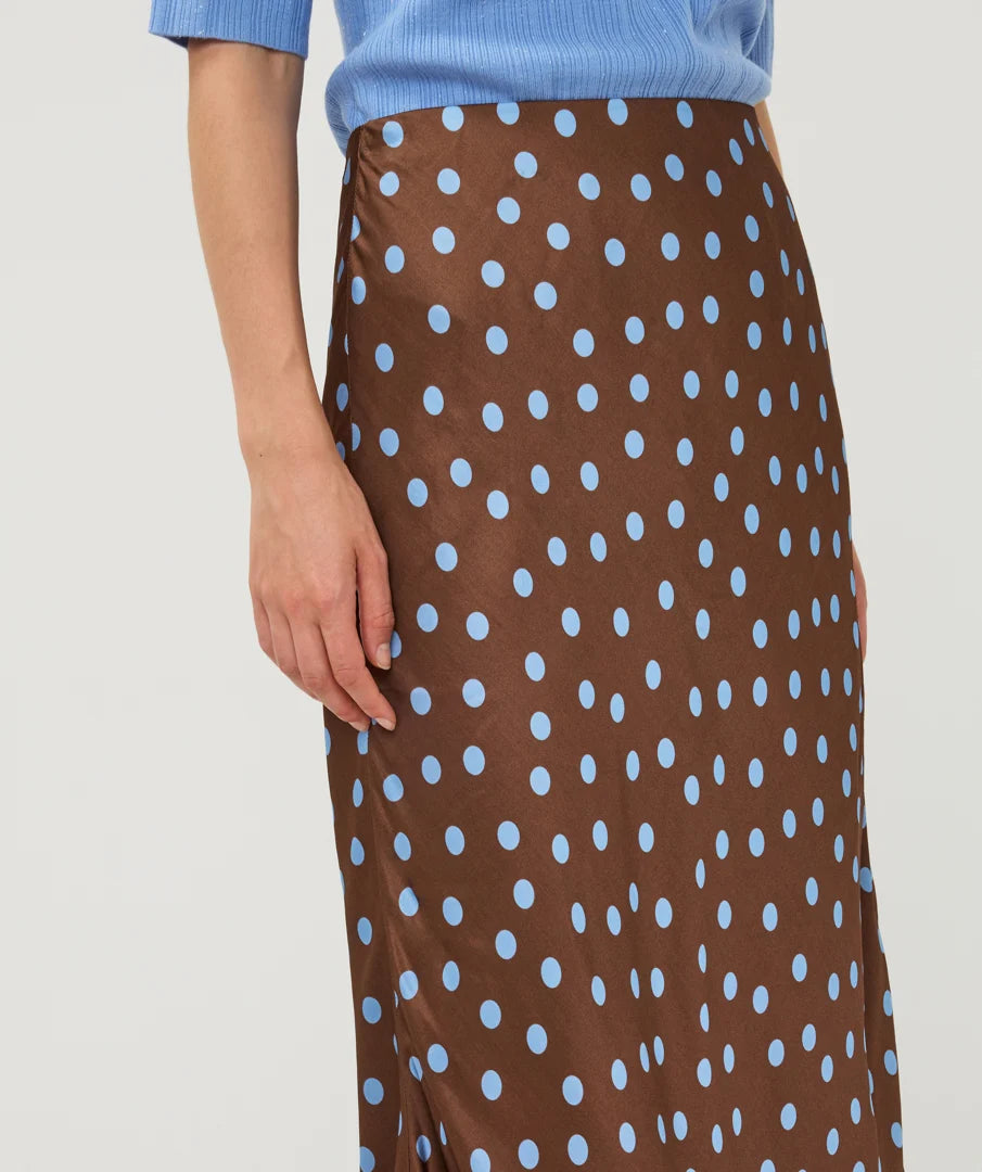 Esqualo Polka Dots Skirt