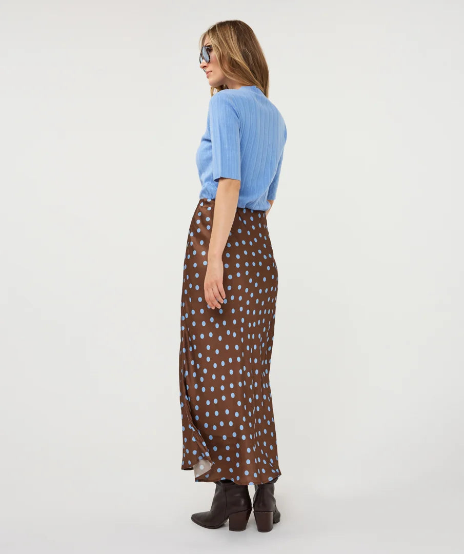 Esqualo Polka Dots Skirt