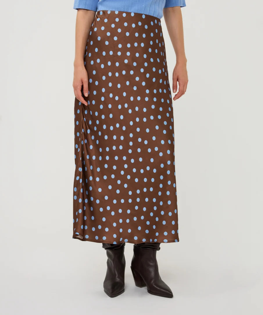 Esqualo Polka Dots Skirt