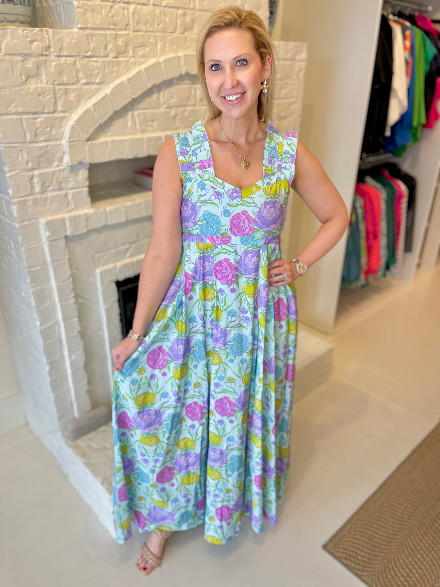 Emily empire maxi sales dress